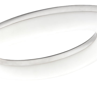 Mantra M4902 Oakley Oval Ceiling 40W LED 3000K, 3200lm, Polished Chrome/Frosted Acrylic, 3yrs Warranty - M4902 Ceiling