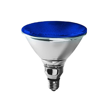 Luxram Halogen PAR Par38 E27 Aluminium 80W Blue 38° Halogen Halogen
