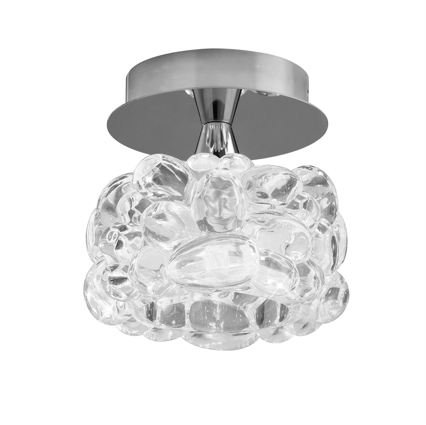 Mantra M3926 O2 Ceiling 1 Light G9 Small, Polished Chrome