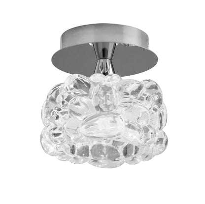 Mantra M3926 O2 Ceiling 1 Light G9 Small, Polished Chrome