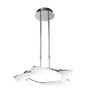 Mantra Mistral LED M3801 Mistral Telescopic 30W LED Round 3000K, 2700lm, Polished Chrome/Frosted Acrylic, 3yrs Warranty - M3801 Ceiling