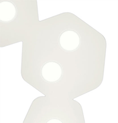 Mantra Area Linear Ceiling Light, 7 x GX53 (Max 9W, Not Included), Sand White