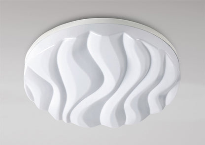 Mantra M5040 Arena Ceiling/Wall Light Large Round 45W LED IP44 3000K, 4050lm, Matt White/White Acrylic, 3yrs Warranty