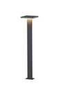 Mantra Fusion Tignes Pillar Lamp, 10W LED, 3000K, 700lm, IP54, Anthracite, 3yrs Warranty