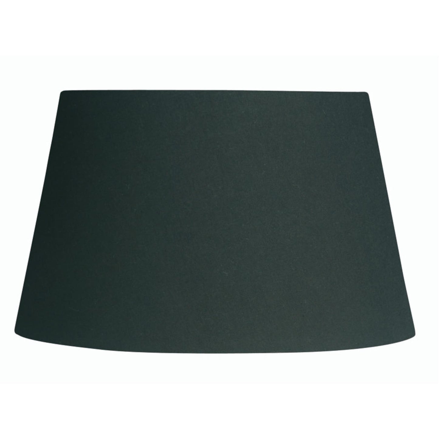 Black Cotton Drum Lamp Shade 14 inch S901/14BK - Oaks Lighting