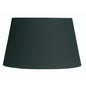 Black Cotton Drum Lamp Shade 14 inch S901/14BK - Oaks Lighting
