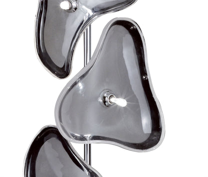 Mantra Otto Table Lamp 3 Light G4, Polished Chrome/Frosted Glass, NOT LED/CFL Compatible