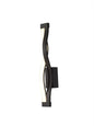 Mantra M5403 Sahara Brown Oxide Wall Light 6W LED 2800K, 420lm, Brown Oxide/White Acrylic, 3yrs Warranty