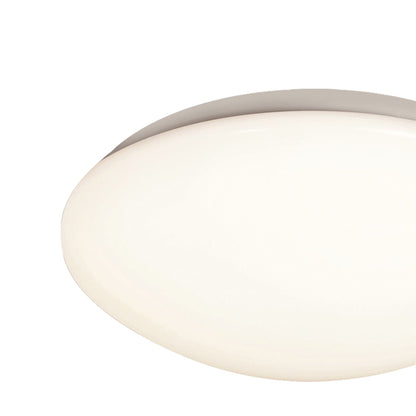 Mantra Fusion M3671 Zero Ceiling/Wall 28W LED Large 3000K, 2800lm, White Acrylic, 3yrs Warranty - M3671 Ceiling