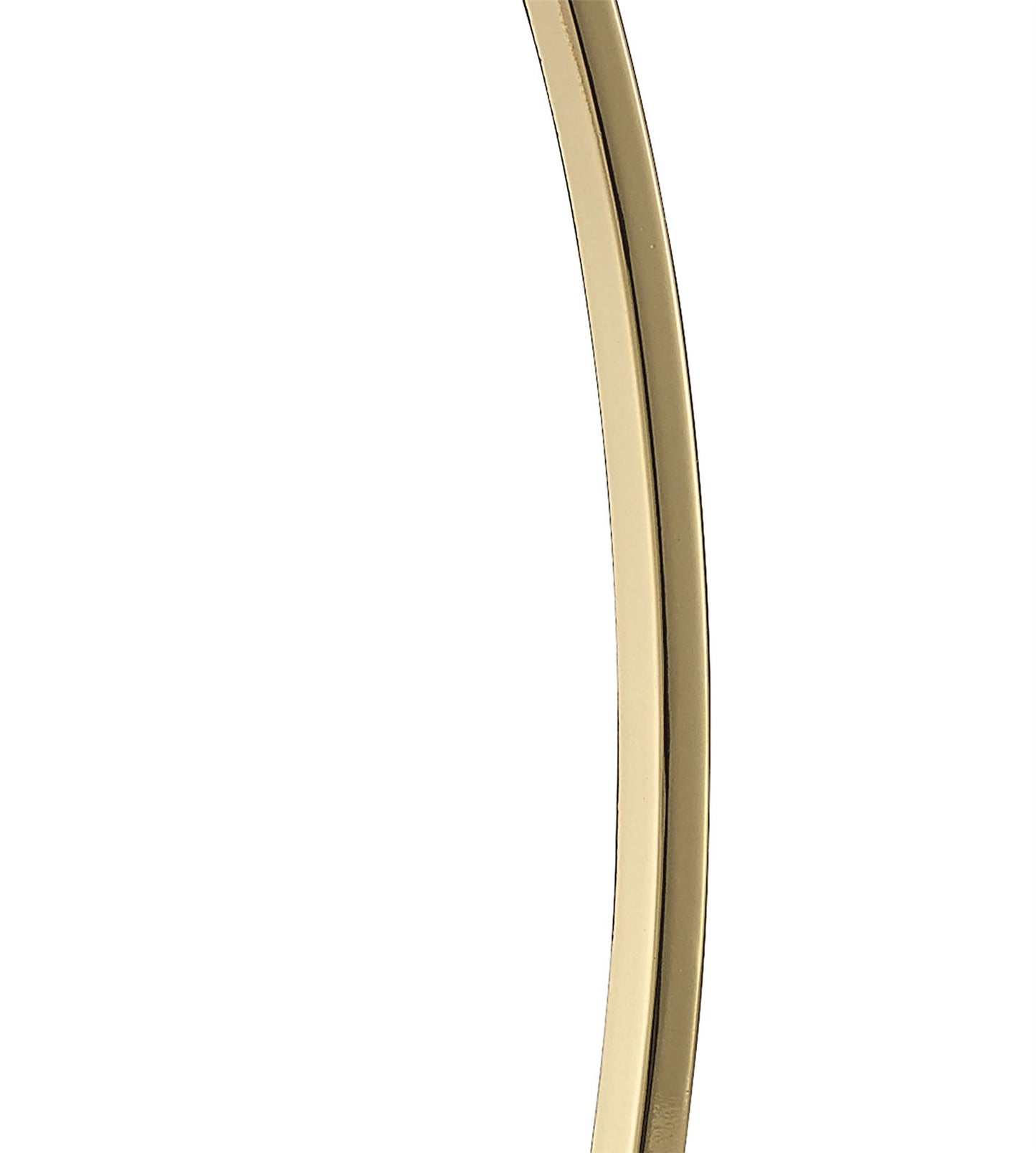 Mantra Zen Table Lamp 1 Light G9, Polished Brass