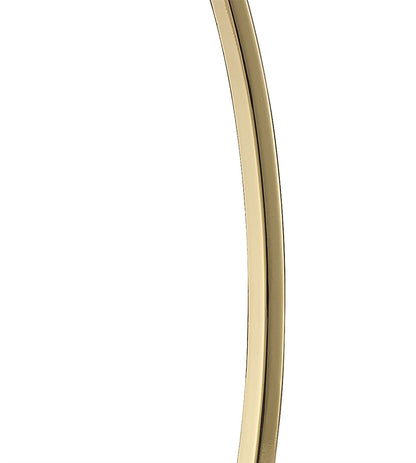 Mantra Zen Table Lamp 1 Light G9, Polished Brass