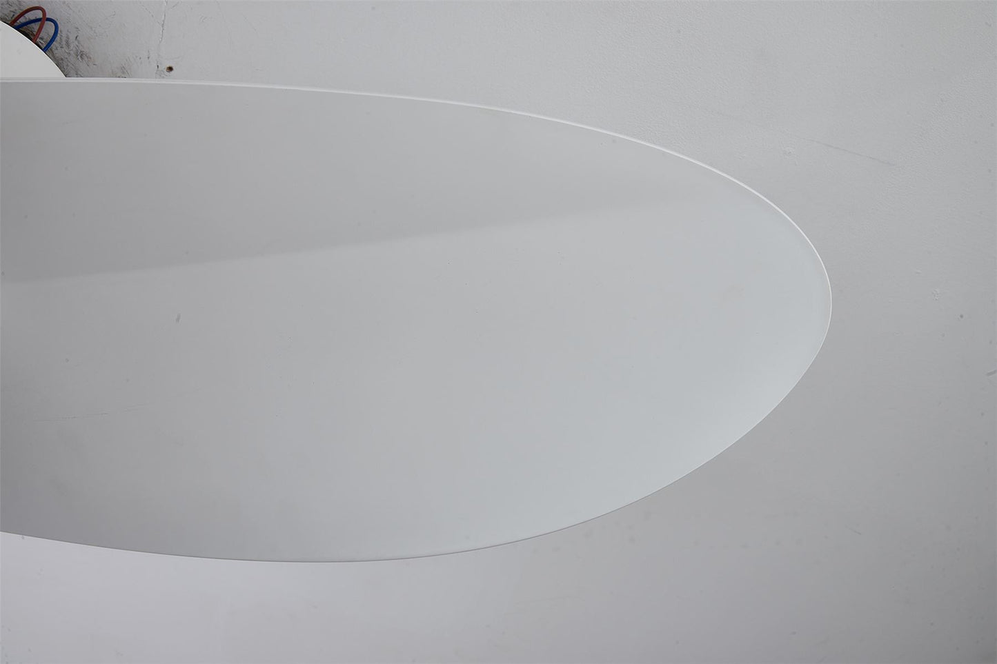 Surfer 112 x 30cm 18W LED Dimmable Ceiling Light With Built-In 40W DC Fan, 3000-5000K Remote Control, 3600lm, White, 5yrs Warranty