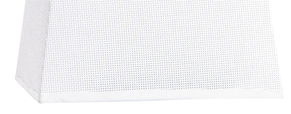 Mantra M5239 Habana White Square Shade 160/200 x 152mm, Suitable for Wall Lights
