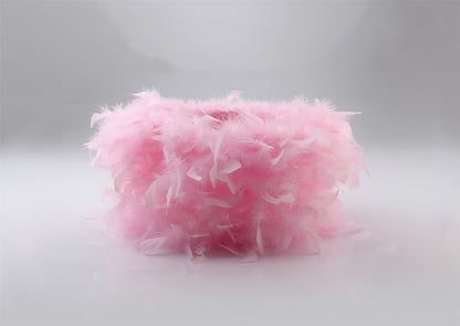 Diyas Arqus Feather Shade Pink 330mm x 200mm