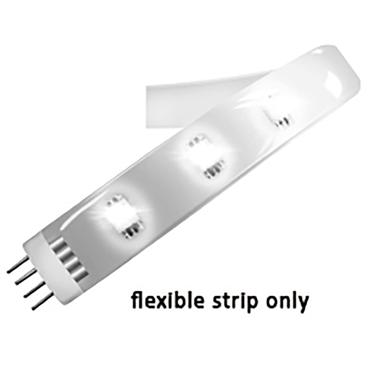 Techtouch Fluid White 12 LED Flexible Strip (0.8W) Strip