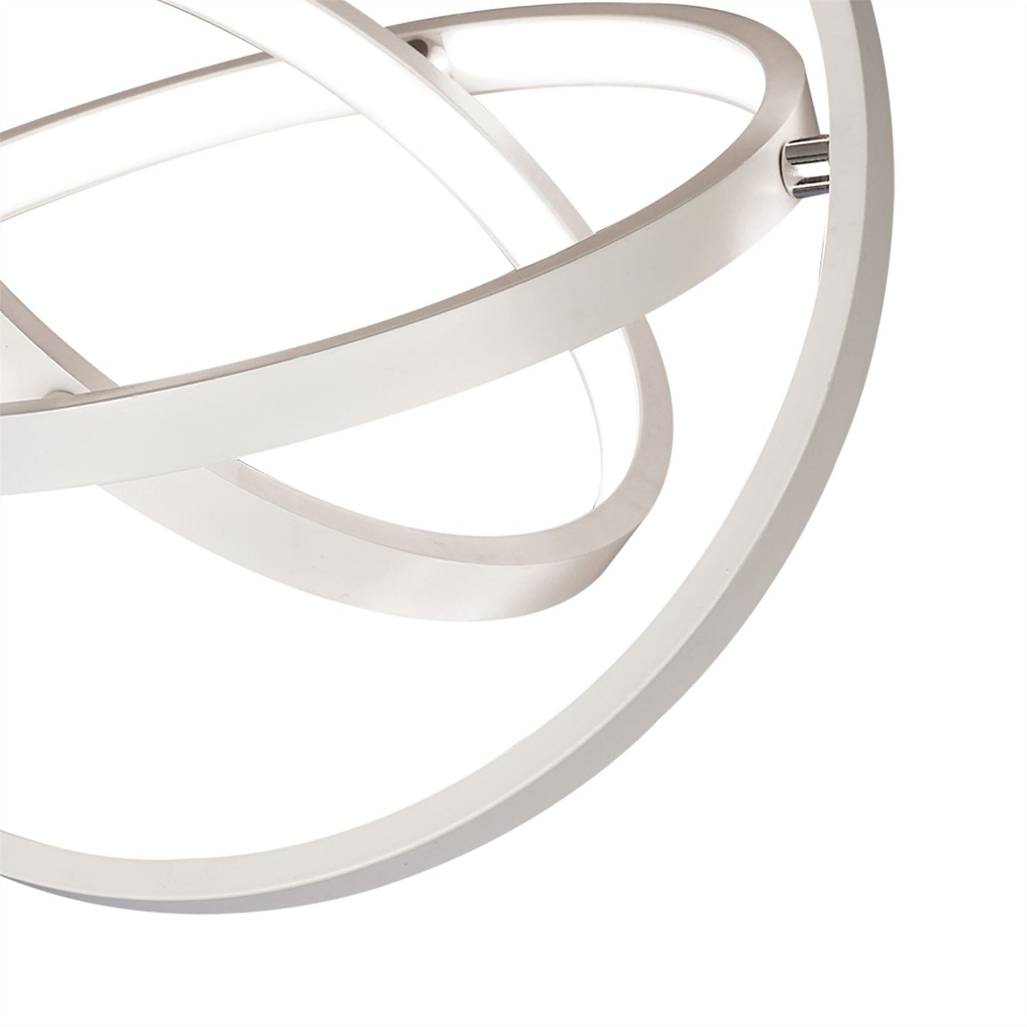 Mantra M5746 Orbital Ceiling Round 35cm, 3 Ring, 40W LED 3000K, 1510lm, White, 3yrs Warranty - M5746 Ceiling