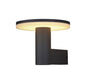 Mantra Fusion Cerler Wall Light, 10W LED, 3000K, 700lm, IP54, Anthracite, 3yrs Warranty
