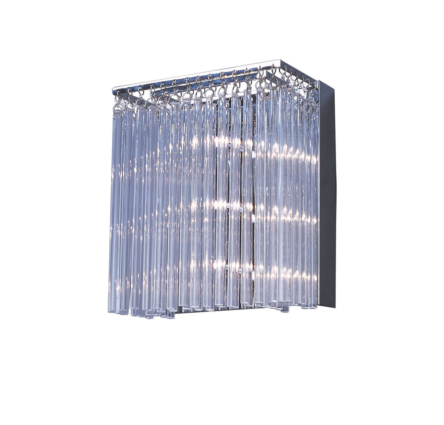 Diyas Zanthe Wall Light 2 Light G9 Polished Chrome/Clear Glass - IL30011/G9