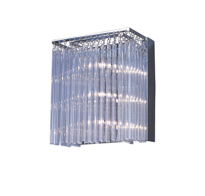 Diyas Zanthe Wall Light 2 Light G9 Polished Chrome/Clear Glass - IL30011/G9