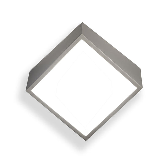 Mantra M5483 Mini Wall Light Square 2x5W G9 LED (not incl.), Silver