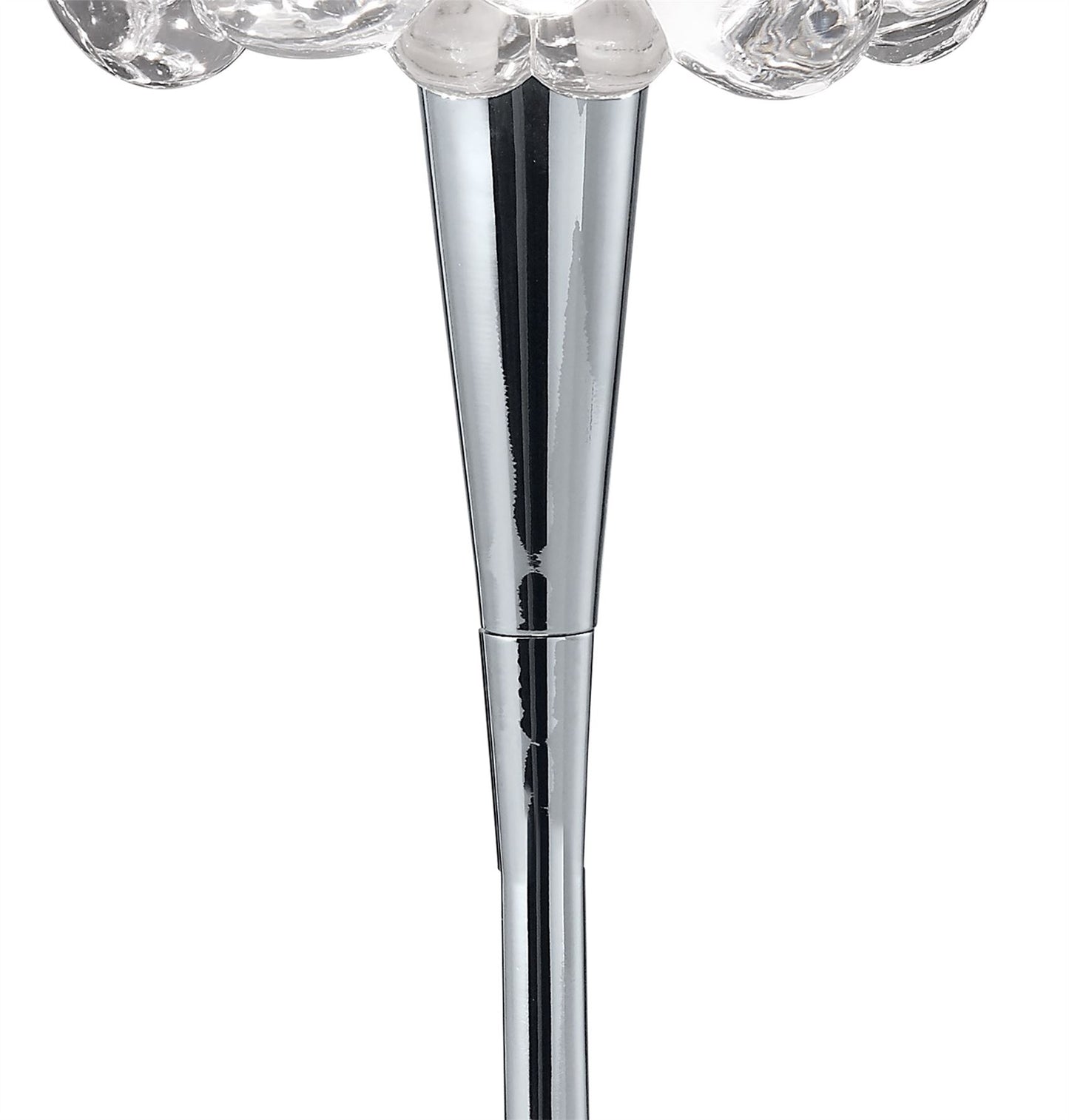 Mantra M3928 O2 Table Lamp 1 Light G9, Polished Chrome