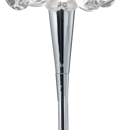 Mantra M3928 O2 Table Lamp 1 Light G9, Polished Chrome