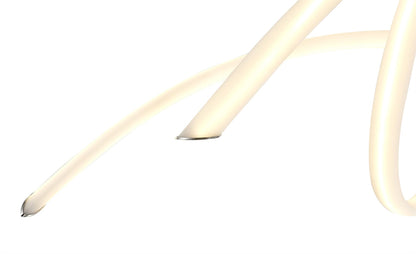 Mantra Armonia Semi Flush Spiral, 60W LED, 3000K, 4500lm, Polished Chrome/Frosted Acrylic, 3yrs Warranty Ceiling