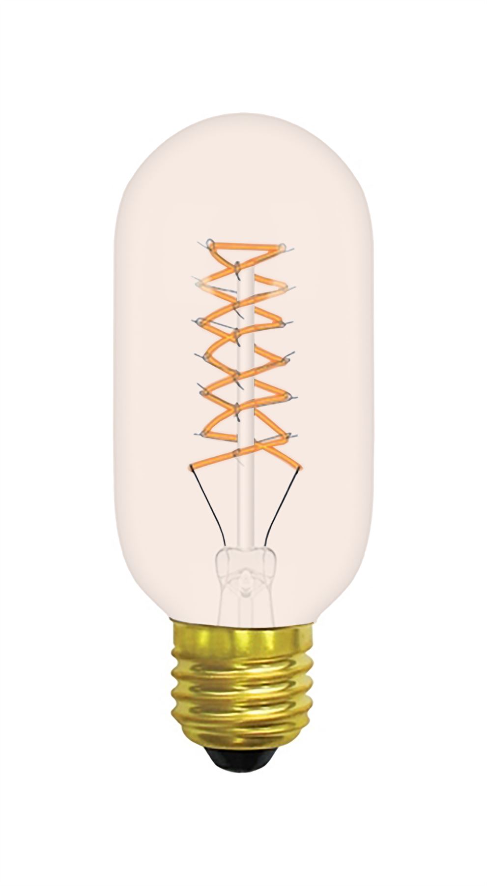 Luxram Rustica Tubular/T E27 Tinted 25W Incandescent