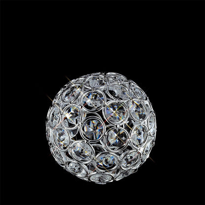 Diyas Home (DH) Malo Small Crystal Decorative Ball Crystal