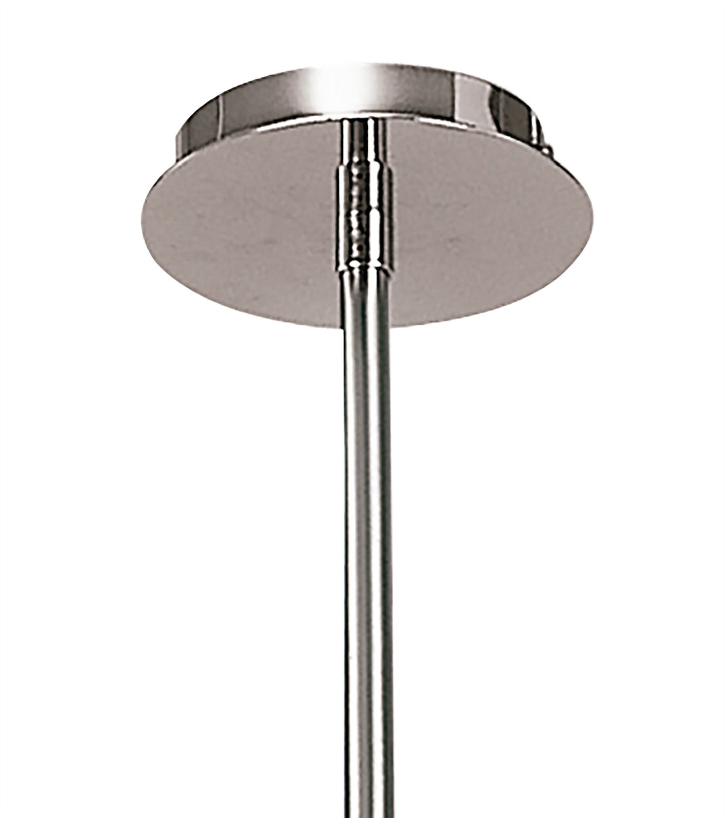 Mantra M0079 Dali Telescopic Pendant Semi Flush Convertible 6 Light G9, Polished Chrome