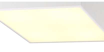 Mantra M6162 Mini Ceiling 45cm Square, 5 x E27 (Max 20W), White - M6162 Ceiling