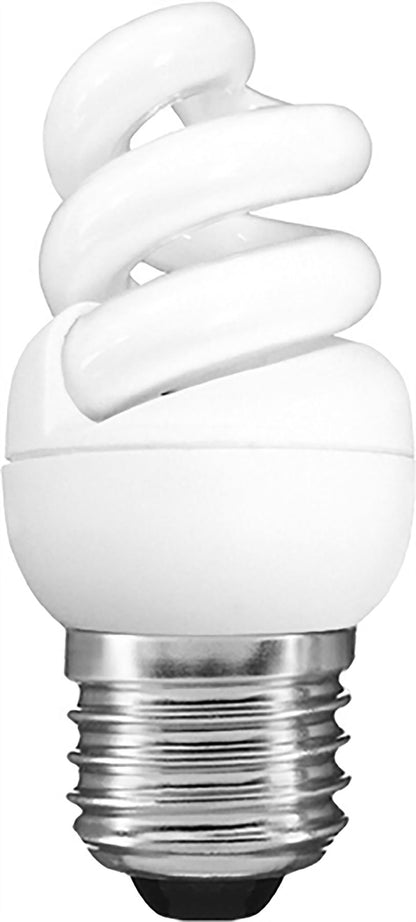 Luxram Super Mini Sup Spiral Super Mini Supreme Spiral E27 9W 2700K Compact Fluorescent Compact