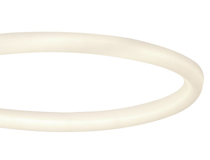 Mantra Nur II Rectangular Ceiling Light, 40W LED, 3000K, 3000lm, IP20, Chrome, 3yrs Warranty