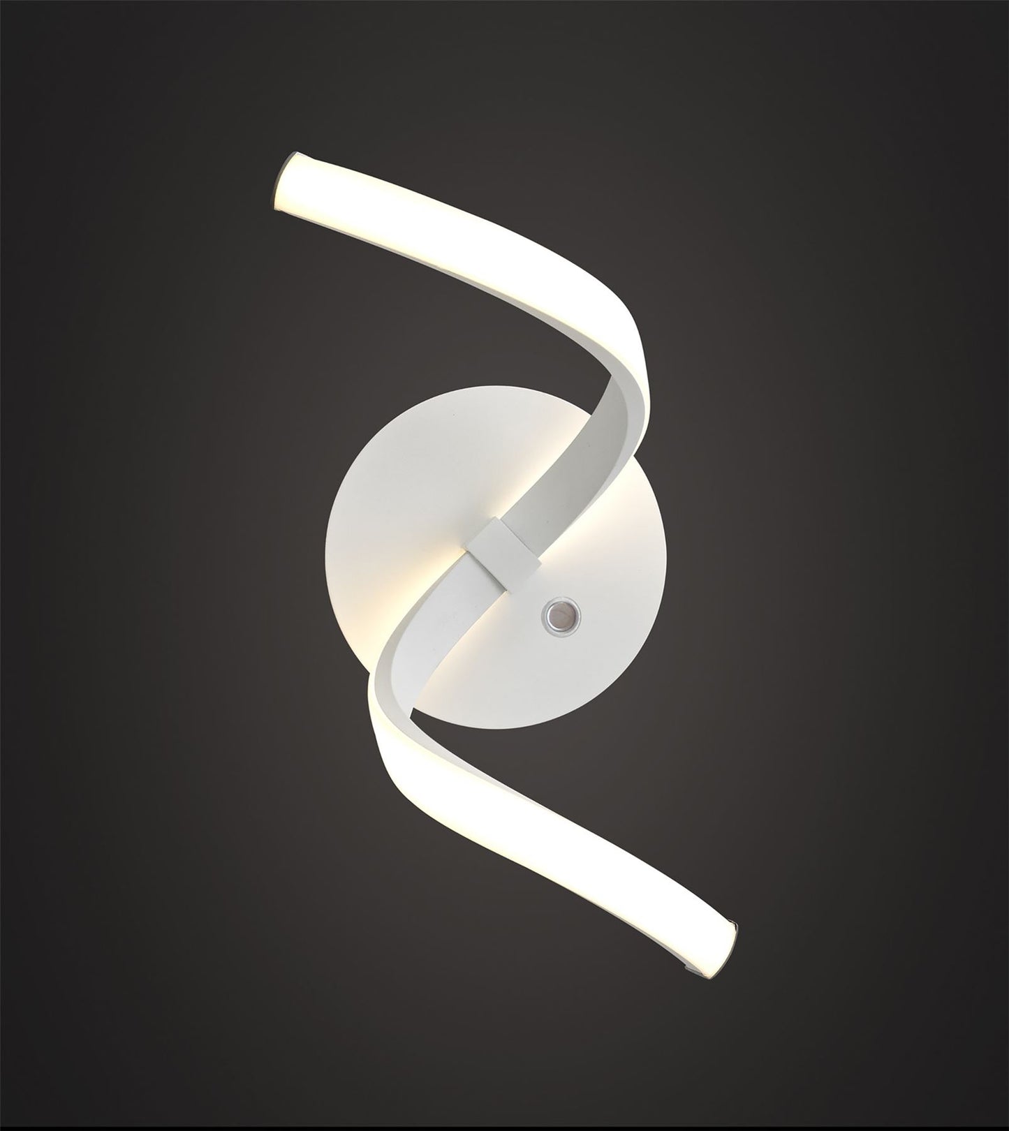 Mantra M6005 Nur Blanco Touch Dimmer Wall Light 10W LED 3000K, 850lm, White/Frosted Acrylic, 3yrs Warranty