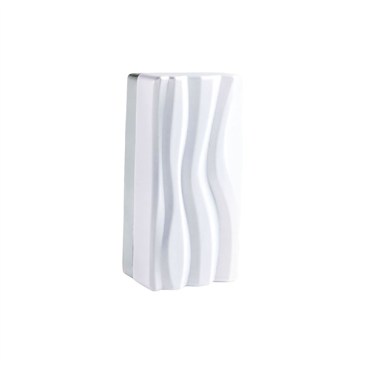 Mantra M5047 Arena Wall Light 12W LED White IP44 3000K, 720lm, Polished Chrome/White Acrylic, 3yrs Warranty