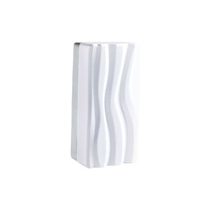 Mantra M5047 Arena Wall Light 12W LED White IP44 3000K, 720lm, Polished Chrome/White Acrylic, 3yrs Warranty