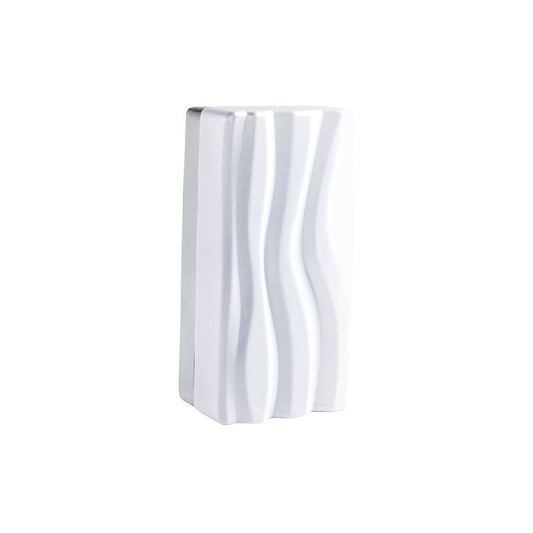 Mantra M5047 Arena Wall Light 12W LED White IP44 3000K, 720lm, Polished Chrome/White Acrylic, 3yrs Warranty
