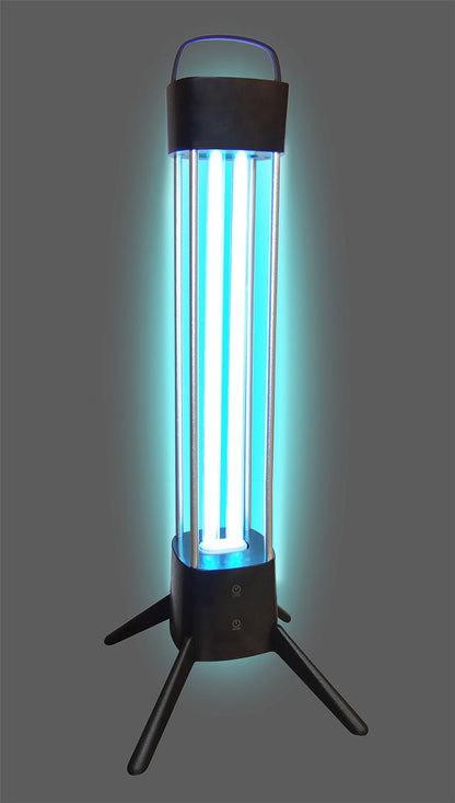Mantra Fusion Cidal 36W UV-C Germicidal Table Lamp c/w Philips Lamp, **TO BE USED IN VACATED ROOMS ONLY**