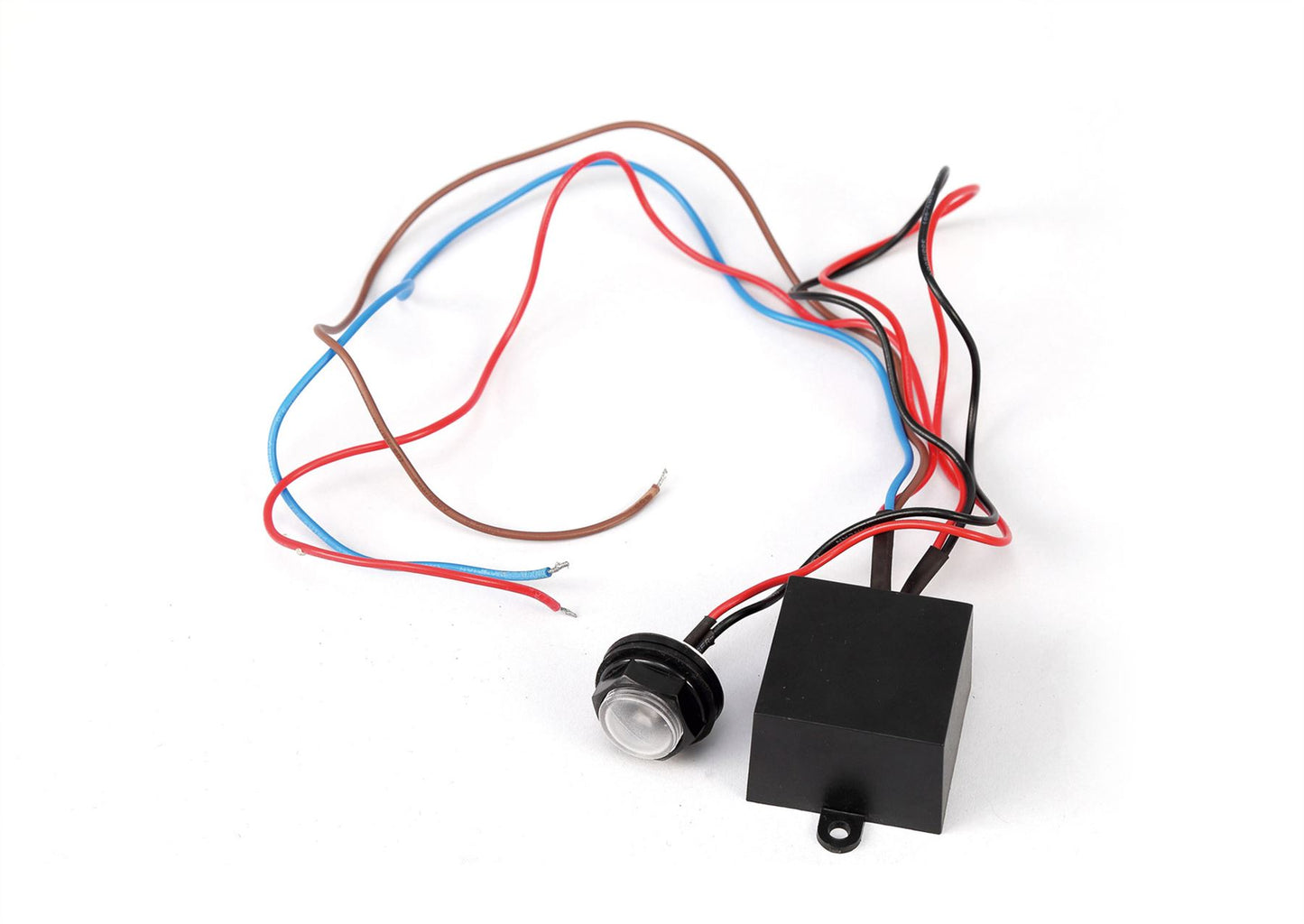 Deco Espial Remote Fixing 20mm Miniature Photocell IP65 20-70 Lux 5A Black - D0061 Ancillary