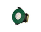 Trendi Switch Dimmable IP65 CCT LED Fire Rated Downlight in Dark Forest Green