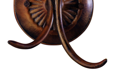 Mantra (0038 005) Wave Wall Light 2 Light G9, Rustic Gold