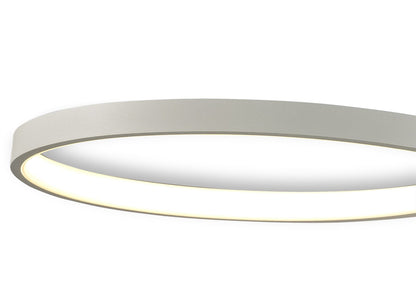 Mantra M6003 Nur Blanco Rectangular Semi Ceiling Tall 40W LED 3000K, 3200lm, Dimmable White/Frosted Acrylic, 3yrs Warranty - M6003 Ceiling