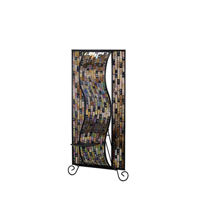 Diyas Home (DH) Luana Mosaic Candle Holder Multi-Colour Mosaic