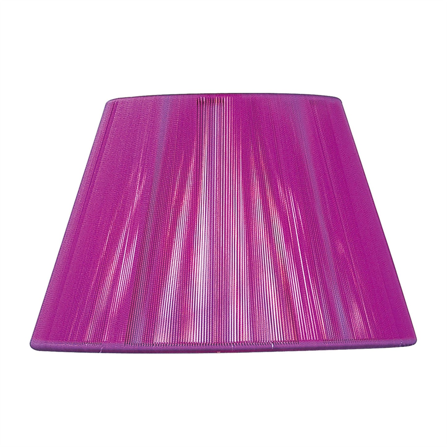 Mantra Fusion Silk String Shades Silk String Shade Purple Fuschia 250/400mm x 250mm