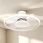 Soho 66cm 45W LED Dimmable Ceiling Light With Built-In 30W DC Fan, 2700-5000K Remote & APP Control, 3150lm, White, 5yrs Warranty