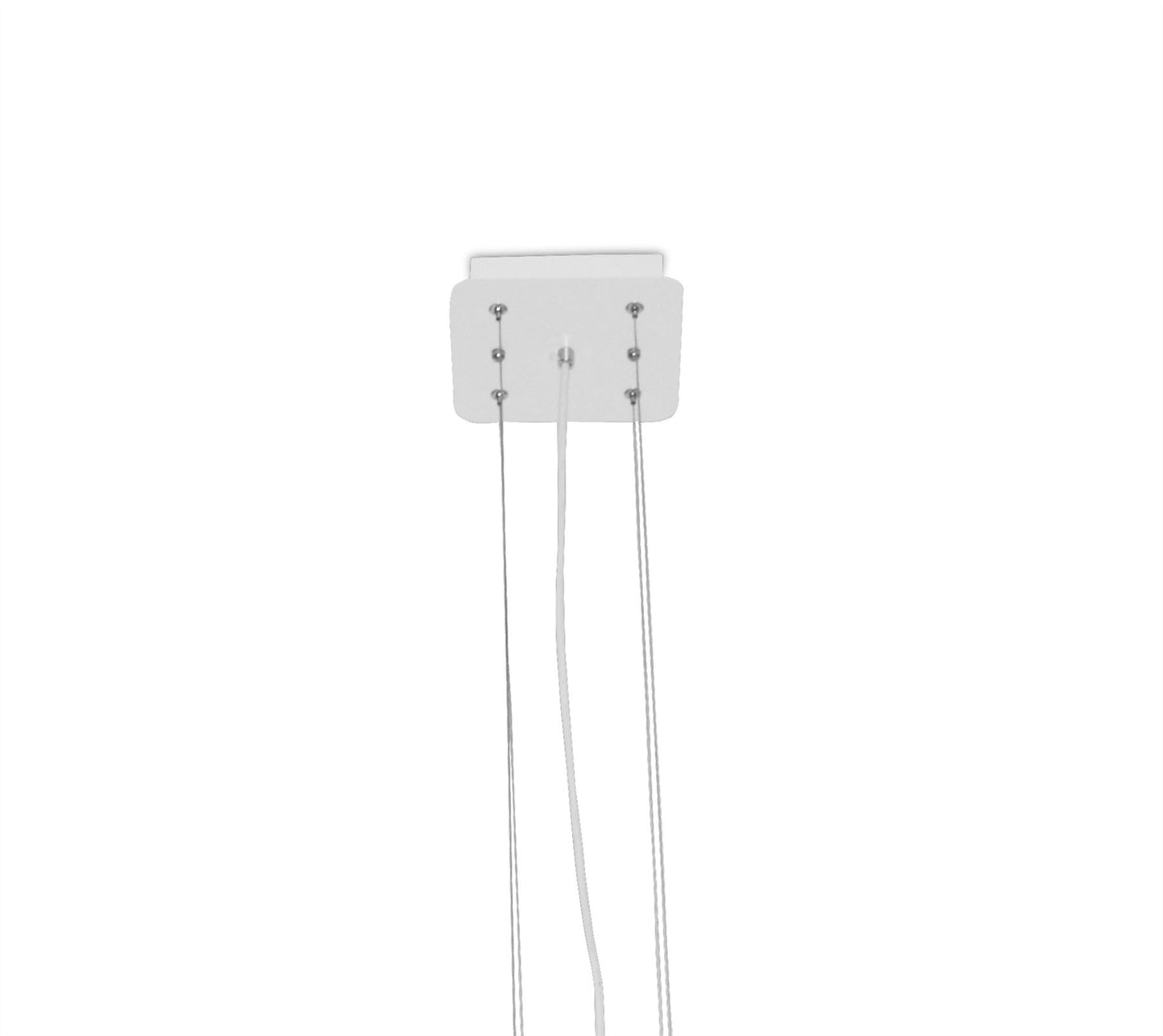 Mantra Fusion M5516 Cumbuco Pendant Kit - Squared Ceiling Lamp For 5502 & 5513