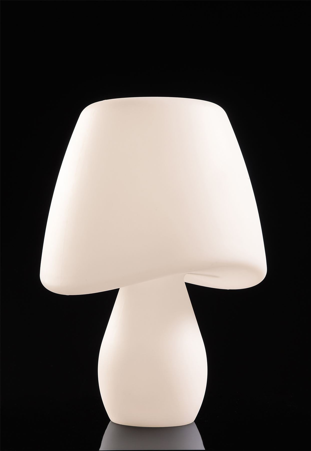 Mantra M1500 Cool Table Lamp 2 Light E27 Outdoor IP65, Opal White