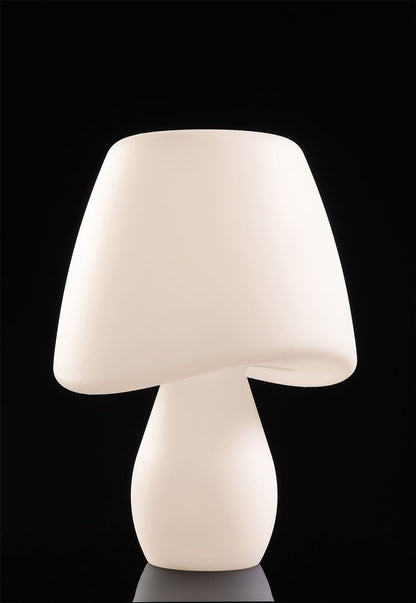 Mantra M1500 Cool Table Lamp 2 Light E27 Outdoor IP65, Opal White