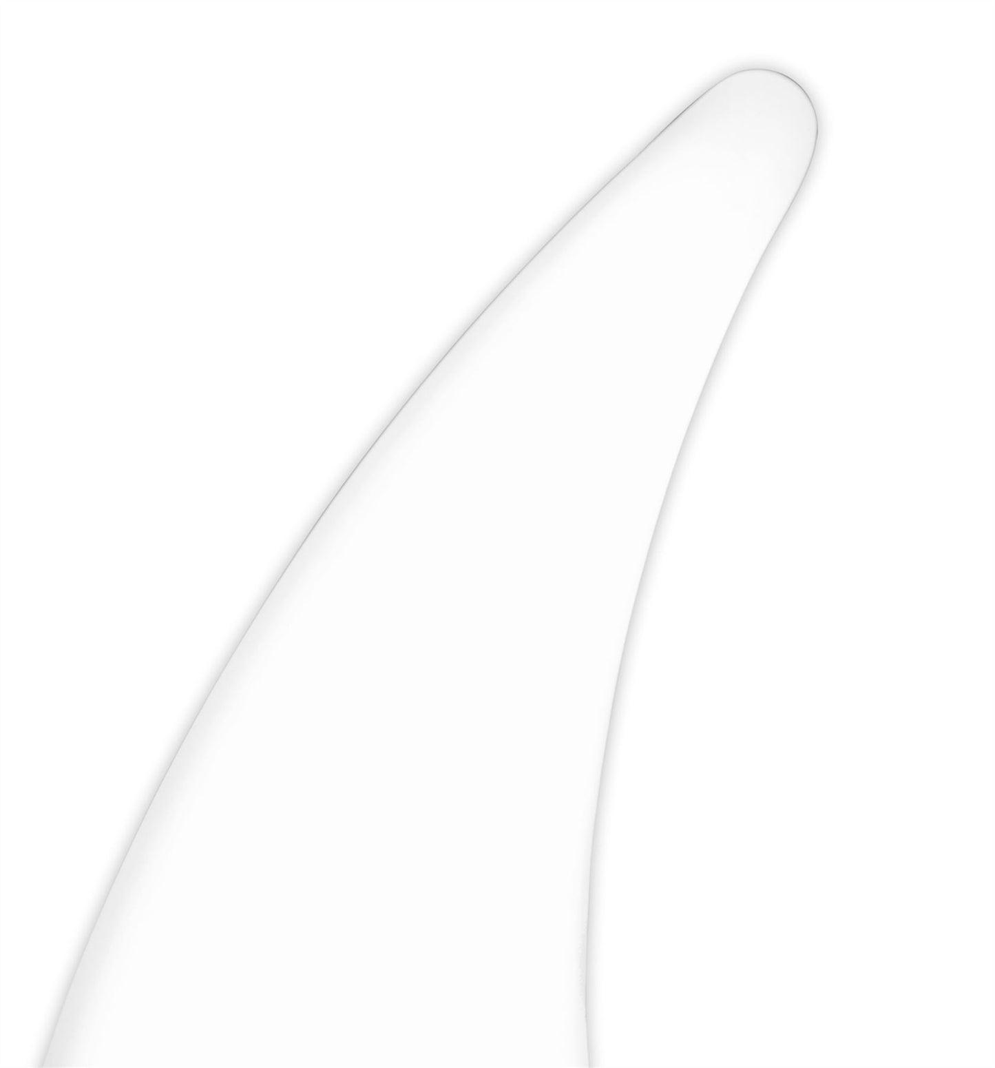 Mantra Mistral LED M3810 Mistral Table Lamp Right 6W LED 3000K, 540lm, Polished Chrome/Frosted Acrylic, 3yrs Warranty