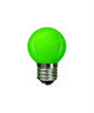 Luxram Decorative Multi-LED Ball E27 0.3W Green LED